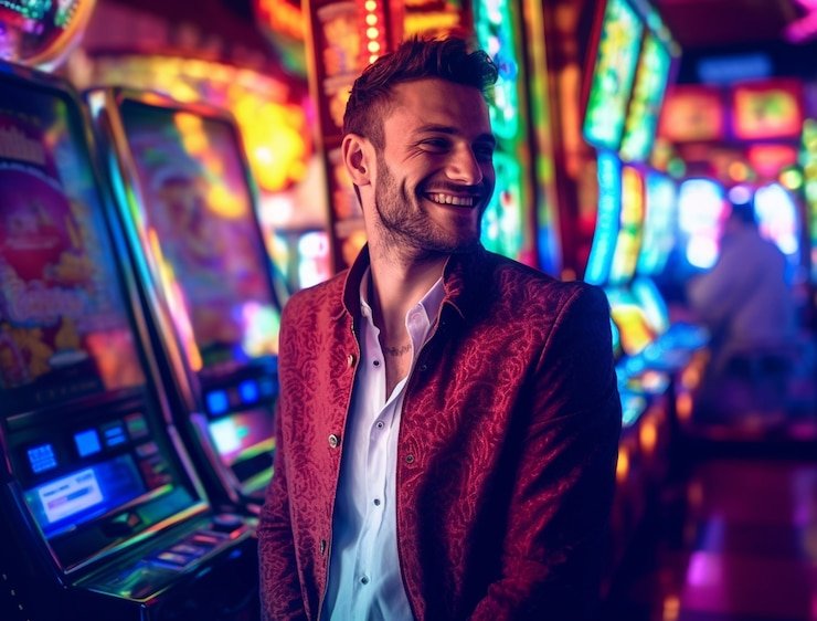 Demonstrasi permainan Fortune Tiger di layar ponsel